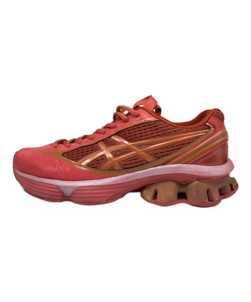 asics（アシックス）asics (アシックス) US6-S GEL-KINETIC FLUENT ローカットスニーカー CAYENNE/COPPERHEAD サイズ:26.5の古着・服飾アイテム
