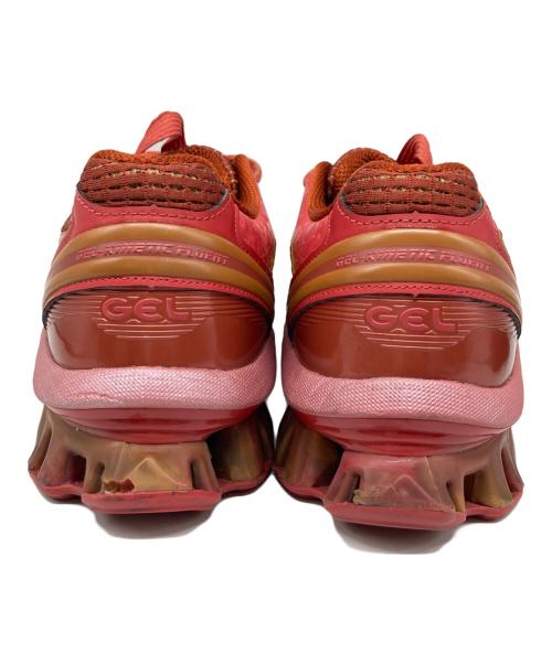 asics（アシックス）asics (アシックス) US6-S GEL-KINETIC FLUENT ローカットスニーカー CAYENNE/COPPERHEAD サイズ:26.5の古着・服飾アイテム