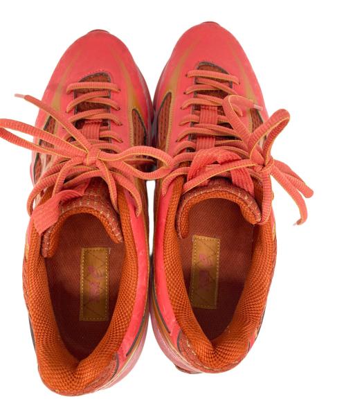 asics（アシックス）asics (アシックス) US6-S GEL-KINETIC FLUENT ローカットスニーカー CAYENNE/COPPERHEAD サイズ:26.5の古着・服飾アイテム