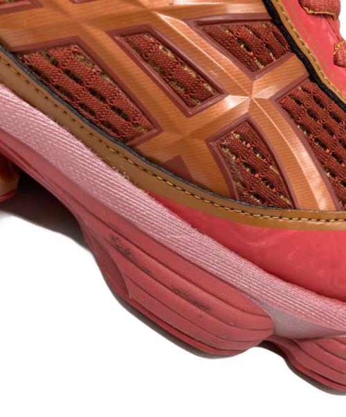 asics（アシックス）asics (アシックス) US6-S GEL-KINETIC FLUENT ローカットスニーカー CAYENNE/COPPERHEAD サイズ:26.5の古着・服飾アイテム