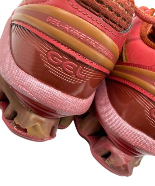 asics（アシックス）asics (アシックス) US6-S GEL-KINETIC FLUENT ローカットスニーカー CAYENNE/COPPERHEAD サイズ:26.5の古着・服飾アイテム