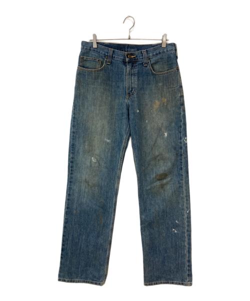 CarHartt（カーハート）CarHartt (カーハート) RELAXED FIT デニムパンツ インディゴ サイズ:W32L32の古着・服飾アイテム