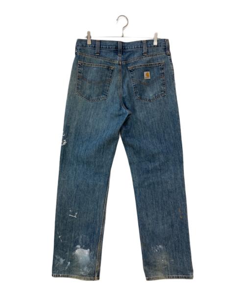 CarHartt（カーハート）CarHartt (カーハート) RELAXED FIT デニムパンツ インディゴ サイズ:W32L32の古着・服飾アイテム