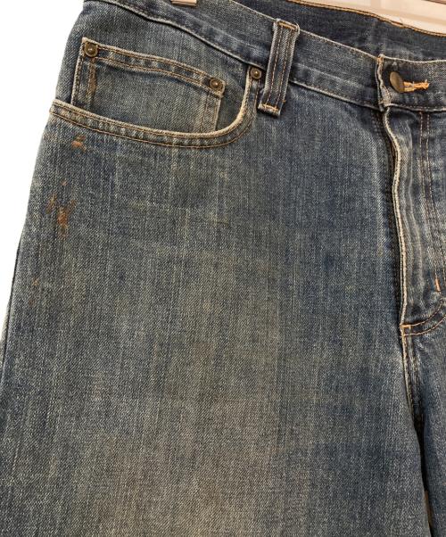 CarHartt（カーハート）CarHartt (カーハート) RELAXED FIT デニムパンツ インディゴ サイズ:W32L32の古着・服飾アイテム