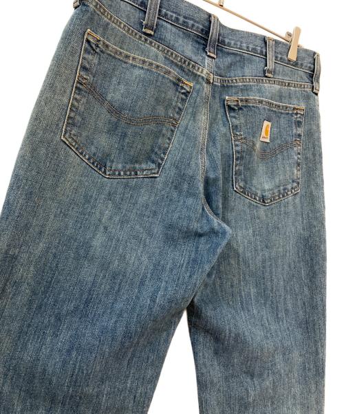 CarHartt（カーハート）CarHartt (カーハート) RELAXED FIT デニムパンツ インディゴ サイズ:W32L32の古着・服飾アイテム