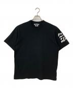 BLACK COMME des GARCONS×NIKEブラックコムデギャルソン×ナイキ）の古着「綿天竺Tシャツ」｜ブラック