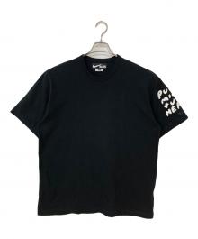BLACK COMME des GARCONS×NIKE（ブラックコムデギャルソン×ナイキ）の古着「綿天竺Tシャツ」｜ブラック