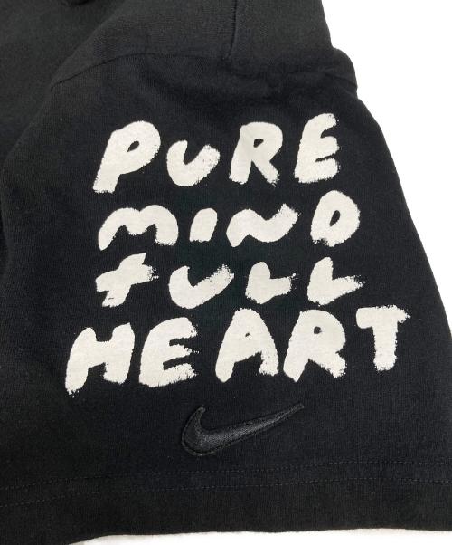 BLACK COMME des GARCONS（ブラックコムデギャルソン）BLACK COMME des GARCONS (ブラックコムデギャルソン) NIKE (ナイキ) 綿天竺Tシャツ ブラック サイズ:Ｓの古着・服飾アイテム