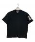 BLACK COMME des GARCONS（ブラックコムデギャルソン）の古着「綿天竺Tシャツ」｜ブラック
