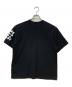 BLACK COMME des GARCONS (ブラックコムデギャルソン) NIKE (ナイキ) 綿天竺Tシャツ ブラック サイズ:Ｓ：8000円