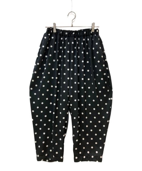 COMME des GARCONS（コムデギャルソン）COMME des GARCONS (コムデギャルソン) ドットバルーンパンツ ブラック サイズ:Ｓの古着・服飾アイテム