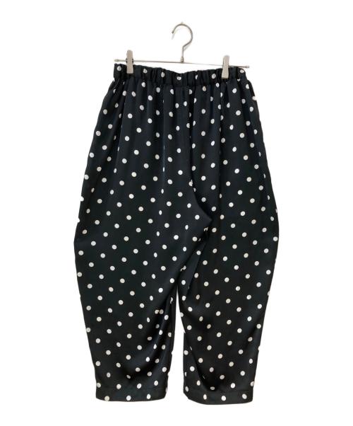 COMME des GARCONS（コムデギャルソン）COMME des GARCONS (コムデギャルソン) ドットバルーンパンツ ブラック サイズ:Ｓの古着・服飾アイテム