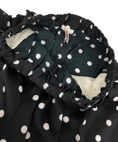 COMME des GARCONS（コムデギャルソン）COMME des GARCONS (コムデギャルソン) ドットバルーンパンツ ブラック サイズ:Ｓの古着・服飾アイテム