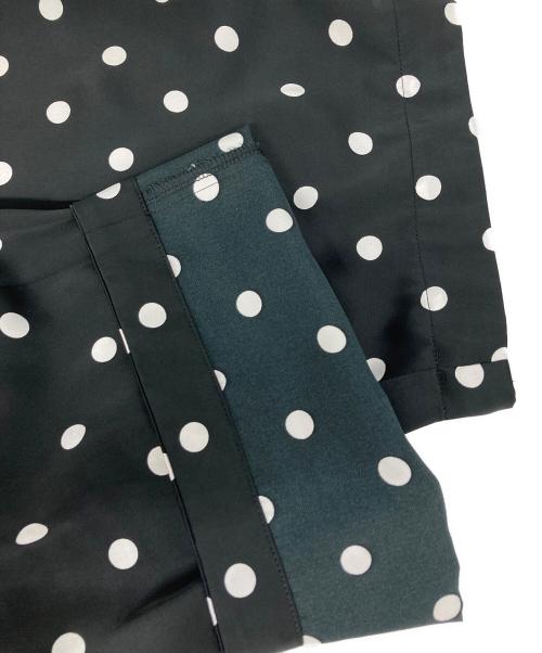 COMME des GARCONS（コムデギャルソン）COMME des GARCONS (コムデギャルソン) ドットバルーンパンツ ブラック サイズ:Ｓの古着・服飾アイテム