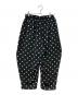 COMME des GARCONS (コムデギャルソン) ドットバルーンパンツ ブラック サイズ:Ｓ：18000円