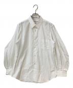 COMME des GARCONSコムデギャルソン）の古着「レギュラーカラーシャツ」｜ホワイト