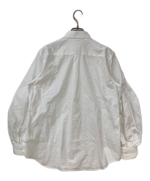 COMME des GARCONS（コムデギャルソン）COMME des GARCONS (コムデギャルソン) レギュラーカラーシャツ ホワイト サイズ:Mの古着・服飾アイテム