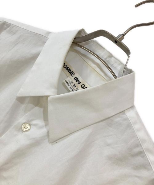 COMME des GARCONS（コムデギャルソン）COMME des GARCONS (コムデギャルソン) レギュラーカラーシャツ ホワイト サイズ:Mの古着・服飾アイテム