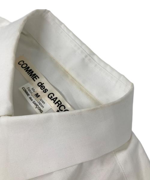 COMME des GARCONS（コムデギャルソン）COMME des GARCONS (コムデギャルソン) レギュラーカラーシャツ ホワイト サイズ:Mの古着・服飾アイテム