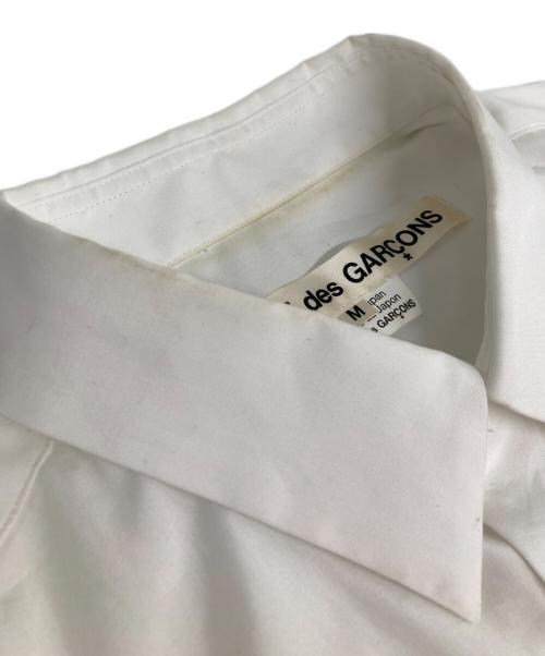 COMME des GARCONS（コムデギャルソン）COMME des GARCONS (コムデギャルソン) レギュラーカラーシャツ ホワイト サイズ:Mの古着・服飾アイテム