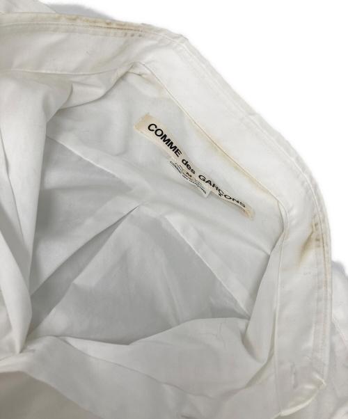 COMME des GARCONS（コムデギャルソン）COMME des GARCONS (コムデギャルソン) レギュラーカラーシャツ ホワイト サイズ:Mの古着・服飾アイテム