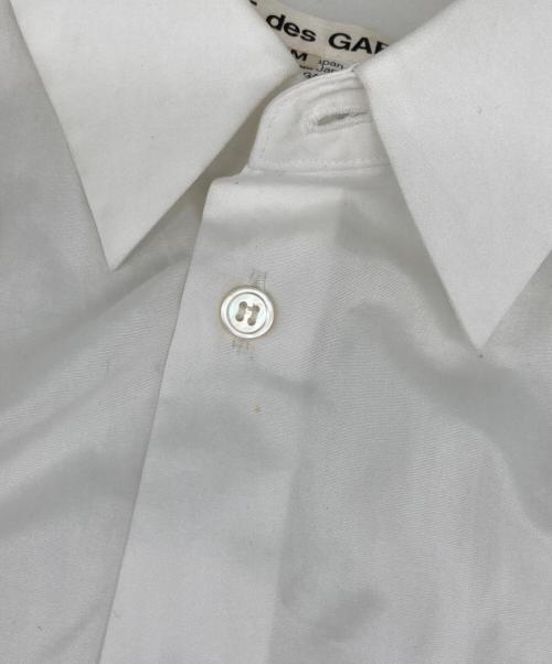 COMME des GARCONS（コムデギャルソン）COMME des GARCONS (コムデギャルソン) レギュラーカラーシャツ ホワイト サイズ:Mの古着・服飾アイテム