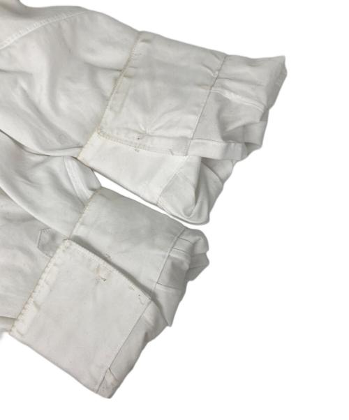 COMME des GARCONS（コムデギャルソン）COMME des GARCONS (コムデギャルソン) レギュラーカラーシャツ ホワイト サイズ:Mの古着・服飾アイテム