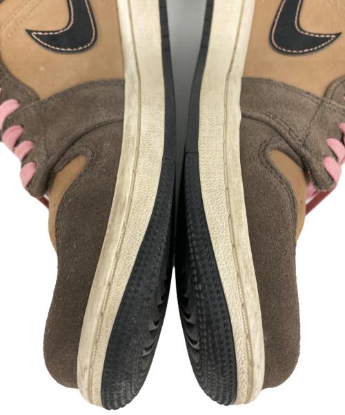 NIKE（ナイキ）NIKE (ナイキ) Air Jordan 1 Mid SE ハイカットスニーカー Dark Chocolate サイズ:25.5cmの古着・服飾アイテム