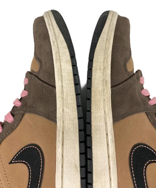 NIKE（ナイキ）NIKE (ナイキ) Air Jordan 1 Mid SE ハイカットスニーカー Dark Chocolate サイズ:25.5cmの古着・服飾アイテム