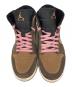 中古・古着 NIKE (ナイキ) Air Jordan 1 Mid SE ハイカットスニーカー Dark Chocolate サイズ:25.5cm：7000円
