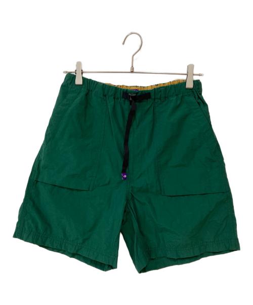 THE NORTHFACE PURPLELABEL（ザ・ノースフェイス パープルレーベル）THE NORTHFACE PURPLELABEL (ザ・ノースフェイス パープルレーベル) Field River Shorts グリーン サイズ:Ｓ 未使用品の古着・服飾アイテム