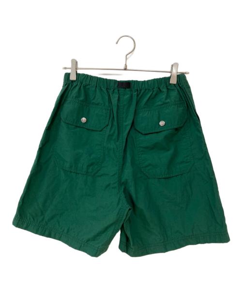THE NORTHFACE PURPLELABEL（ザ・ノースフェイス パープルレーベル）THE NORTHFACE PURPLELABEL (ザ・ノースフェイス パープルレーベル) Field River Shorts グリーン サイズ:Ｓ 未使用品の古着・服飾アイテム