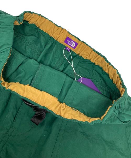 THE NORTHFACE PURPLELABEL（ザ・ノースフェイス パープルレーベル）THE NORTHFACE PURPLELABEL (ザ・ノースフェイス パープルレーベル) Field River Shorts グリーン サイズ:Ｓ 未使用品の古着・服飾アイテム