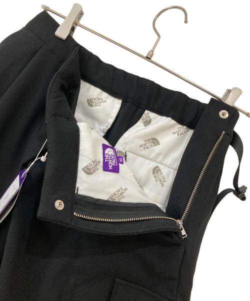 THE NORTHFACE PURPLELABEL（ザ・ノースフェイス パープルレーベル）THE NORTHFACE PURPLELABEL (ザ・ノースフェイス パープルレーベル) Polyester Serge Field Pants ブラック サイズ:Ｓ 未使用品の古着・服飾アイテム