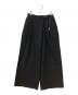 THE NORTHFACE PURPLELABEL（ザ・ノースフェイス パープルレーベル）の古着「Polyester Serge Field Pants」｜ブラック