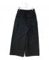 THE NORTHFACE PURPLELABEL (ザ・ノースフェイス パープルレーベル) Polyester Serge Field Pants ブラック サイズ:Ｓ 未使用品：6000円