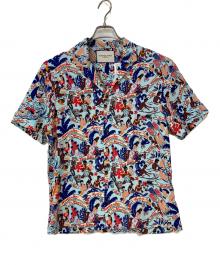 SCOTCH&SODA（スコッチ＆ソーダ）の古着「KEONI HAWAII FIT- VISCOSE HAWAII SHIRT」｜ブルー