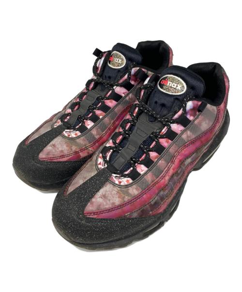 NIKE（ナイキ）NIKE (ナイキ) AIR MAX 95 PREMIUM 'Cherry Blossom' ローカットスニーカー BLACK/RACER PINK-LIG サイズ:27cmの古着・服飾アイテム