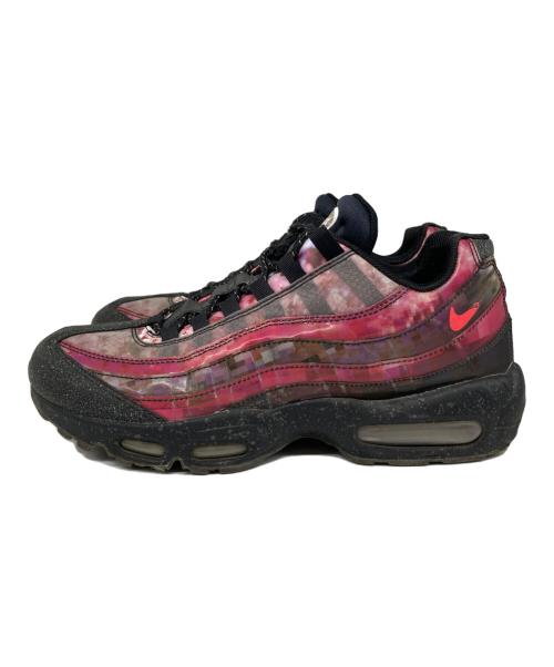 NIKE（ナイキ）NIKE (ナイキ) AIR MAX 95 PREMIUM 'Cherry Blossom' ローカットスニーカー BLACK/RACER PINK-LIG サイズ:27cmの古着・服飾アイテム