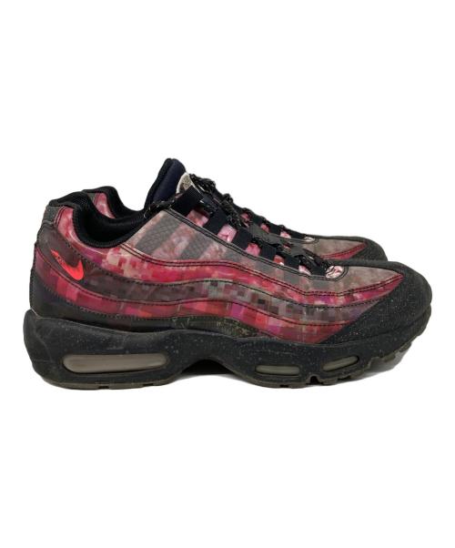 NIKE（ナイキ）NIKE (ナイキ) AIR MAX 95 PREMIUM 'Cherry Blossom' ローカットスニーカー BLACK/RACER PINK-LIG サイズ:27cmの古着・服飾アイテム