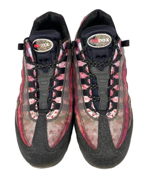 NIKE（ナイキ）NIKE (ナイキ) AIR MAX 95 PREMIUM 'Cherry Blossom' ローカットスニーカー BLACK/RACER PINK-LIG サイズ:27cmの古着・服飾アイテム
