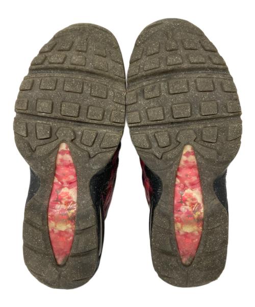 NIKE（ナイキ）NIKE (ナイキ) AIR MAX 95 PREMIUM 'Cherry Blossom' ローカットスニーカー BLACK/RACER PINK-LIG サイズ:27cmの古着・服飾アイテム