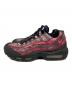 NIKE (ナイキ) AIR MAX 95 PREMIUM 'Cherry Blossom' ローカットスニーカー BLACK/RACER PINK-LIG サイズ:27cm：12000円
