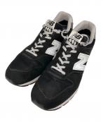 NEW BALANCEニューバランス）の古着「CM996XB2 ローカットスニーカー」｜ブラック