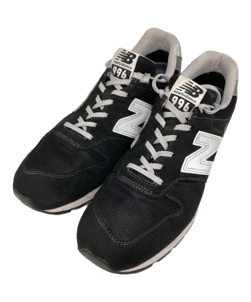 NEW BALANCE（ニューバランス）NEW BALANCE (ニューバランス) CM996XB2 ローカットスニーカー ブラック サイズ:28の古着・服飾アイテム