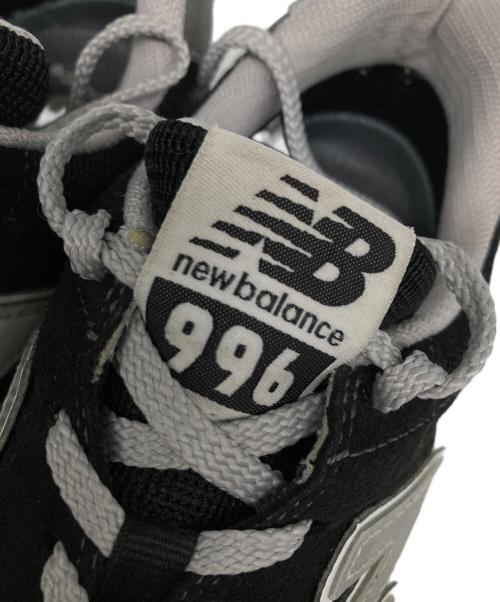 NEW BALANCE（ニューバランス）NEW BALANCE (ニューバランス) CM996XB2 ローカットスニーカー ブラック サイズ:28の古着・服飾アイテム