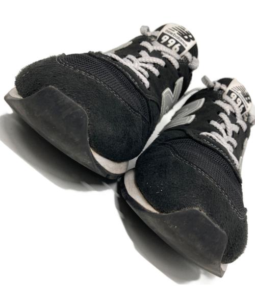 NEW BALANCE（ニューバランス）NEW BALANCE (ニューバランス) CM996XB2 ローカットスニーカー ブラック サイズ:28の古着・服飾アイテム