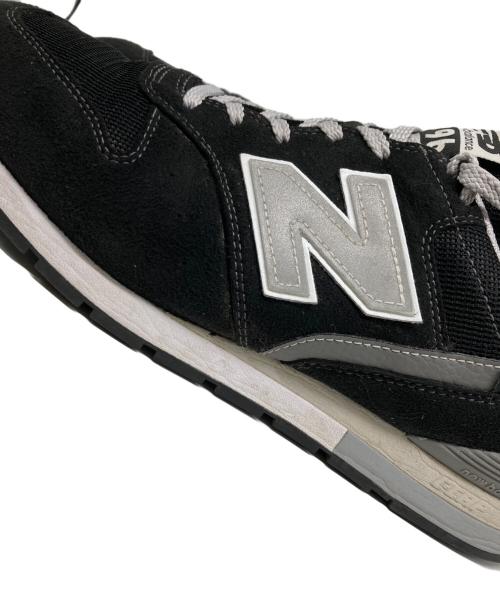 NEW BALANCE（ニューバランス）NEW BALANCE (ニューバランス) CM996XB2 ローカットスニーカー ブラック サイズ:28の古着・服飾アイテム