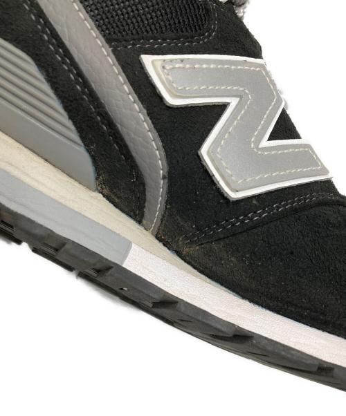NEW BALANCE（ニューバランス）NEW BALANCE (ニューバランス) CM996XB2 ローカットスニーカー ブラック サイズ:28の古着・服飾アイテム