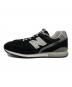 NEW BALANCE (ニューバランス) CM996XB2 ローカットスニーカー ブラック サイズ:28：8000円
